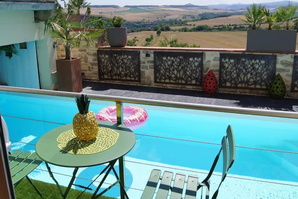 Les Pierres Blondes Apartment Montpeyroux  Exterior photo