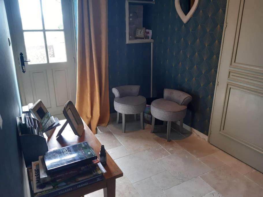 Les Pierres Blondes Apartment Montpeyroux  Exterior photo