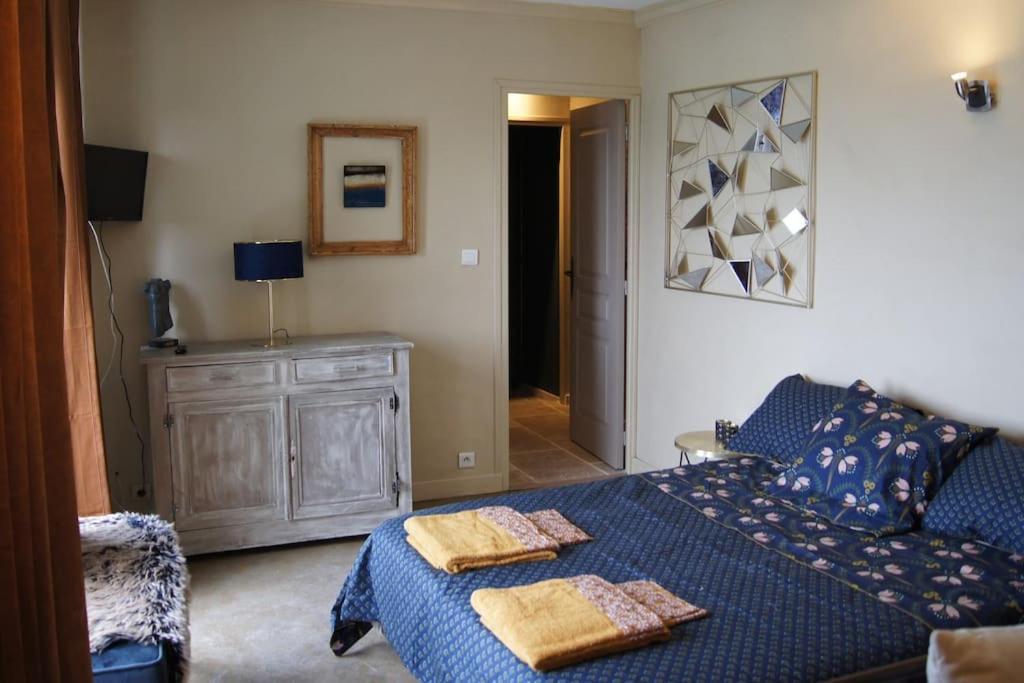 Les Pierres Blondes Apartment Montpeyroux  Exterior photo